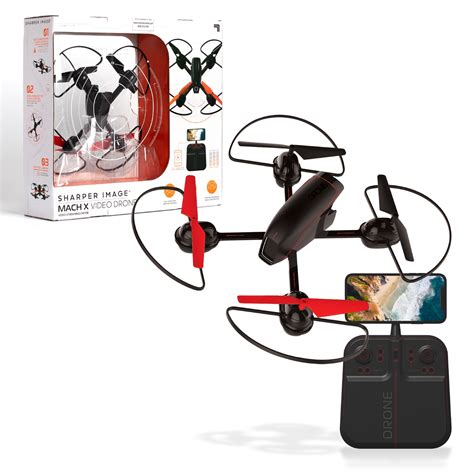 99When purchased online In Stock Add to cart About this item Highlights Mini Stunt Drone Gyro Stabilization Rechargeable Battery Auto Orientation Takes 3 AAA Batteries Specifications Dimensions (Overall) 1. . Sharper image mach x video drone